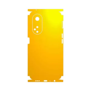 MAHOOT Matte-Deep-Mustard-FullSkin Cover Sticker for Oppo A98