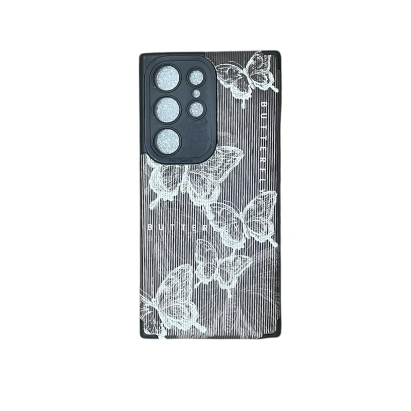 کاور طرح پروانه کد s.kh 1364 مناسب برای گوشی موبایل سامسونگ Galaxy S24 ultra