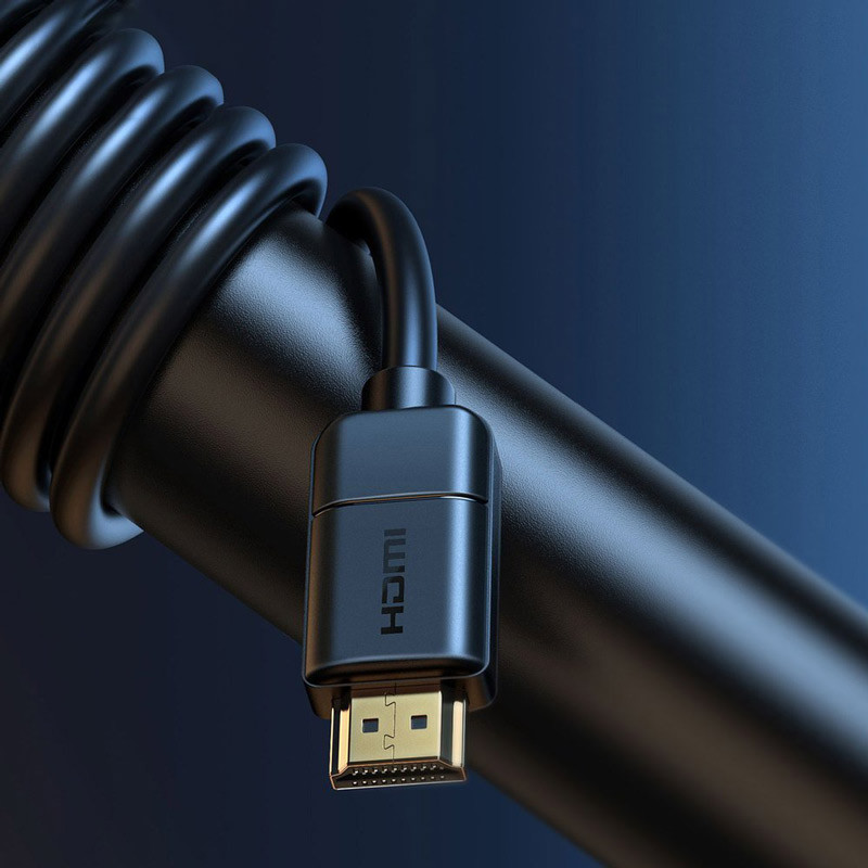 Comprá Cable HDMI Baseus CAKGQ-A01 2.0 4K - Black 1 metro - Envios a todo  el Paraguay