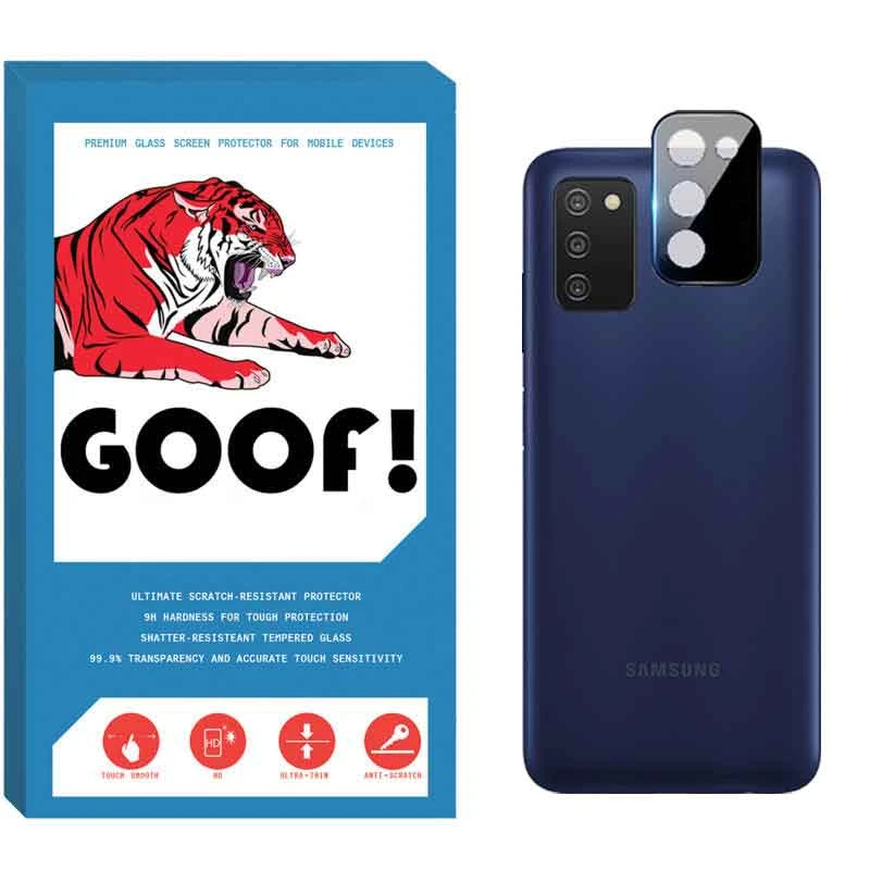 محافظ لنز دوربین گوف مدل LNZ3D-G مناسب برای گوشی موبایل سامسونگ Galaxy A03s