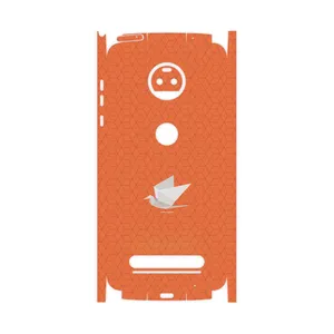 MAHOOT Minimalist origami bird-FullSkin Cover Sticker for Motorola Moto Z2 Force
