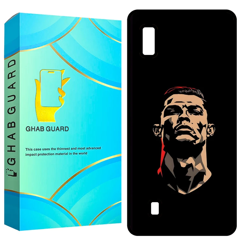 کاور قاب گارد طرح رونالدو مدل GCHPA10 مناسب برای گوشی موبایل سامسونگ Galaxy A10 / M10