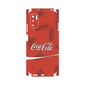 MAHOOT Coca-Cola-Logo-FullSkin Cover Sticker for Xiaomi Redmi Note 10 5G