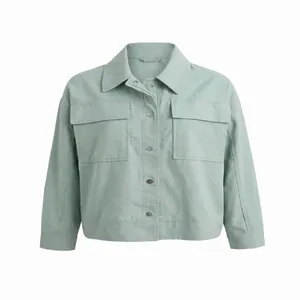 کت زنانه ترسه به نگار مدل یقه شکاری