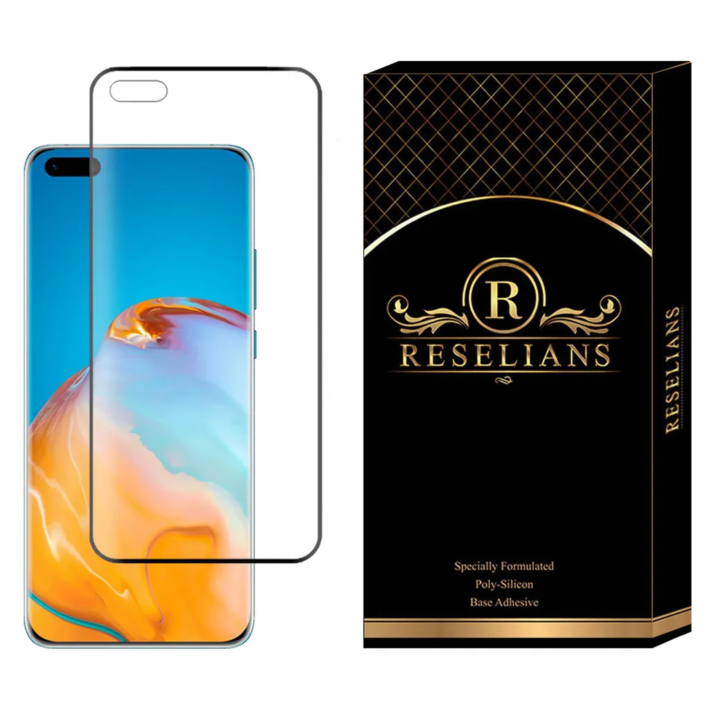 محافظ صفحه نمایش رزلیانس مدل FUL-ER مناسب برای گوشی موبایل هوآوی P40 Pro