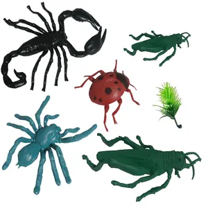 فیگور طرح حشرات مدل World Insects مجموعه 6 عددی