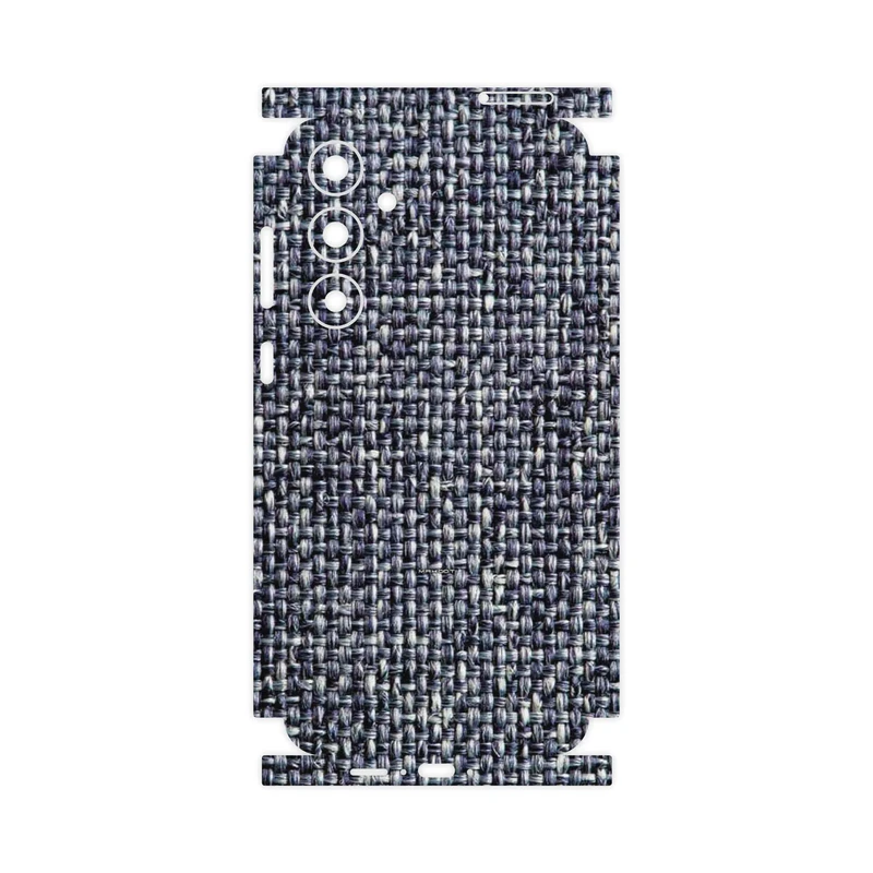 برچسب پوششی ماهوت مدل Fabric Texture 6-FullSkin مناسب برای گوشی موبایل سامسونگ Galaxy A55