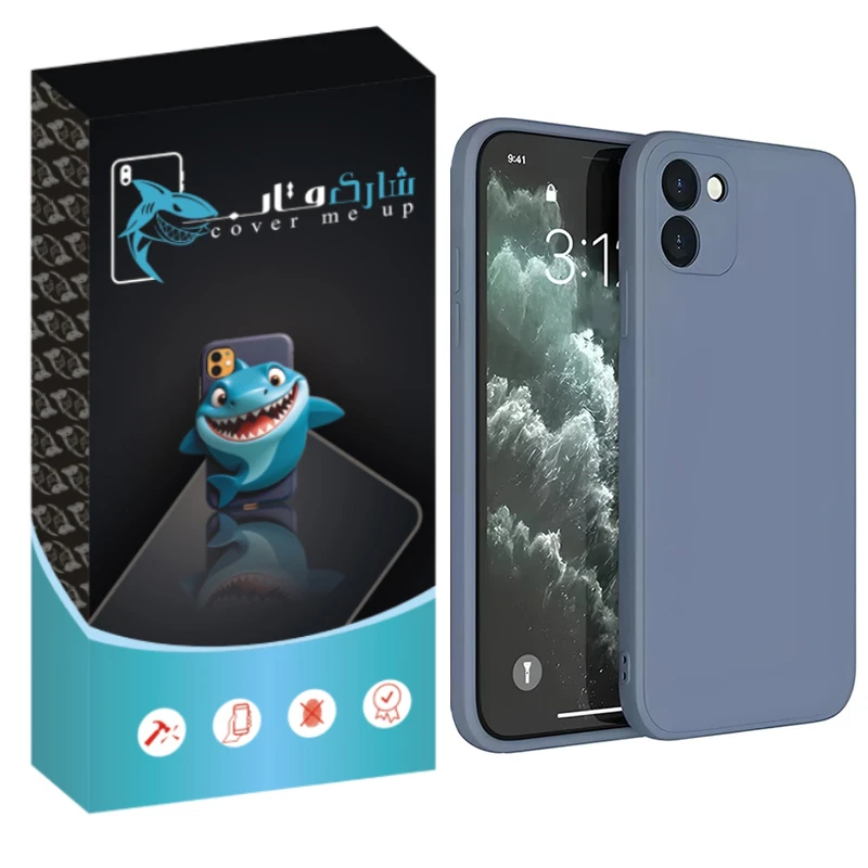 کاور شارک قاب مدل SILIK ORG مناسب برای گوشی موبایل سامسونگ Galaxy A03