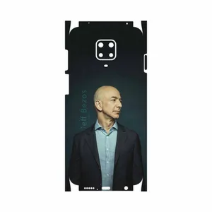MAHOOT Jeff Bezos-FullSkin Cover Sticker for Xiaomi Redmi Note 9 Pro