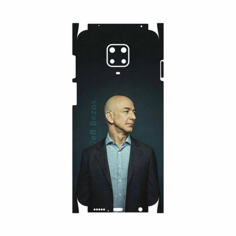 برچسب پوششی ماهوت مدل Jeff Bezos-FullSkin مناسب برای گوشی موبایل شیائومی Redmi Note 9 Pro