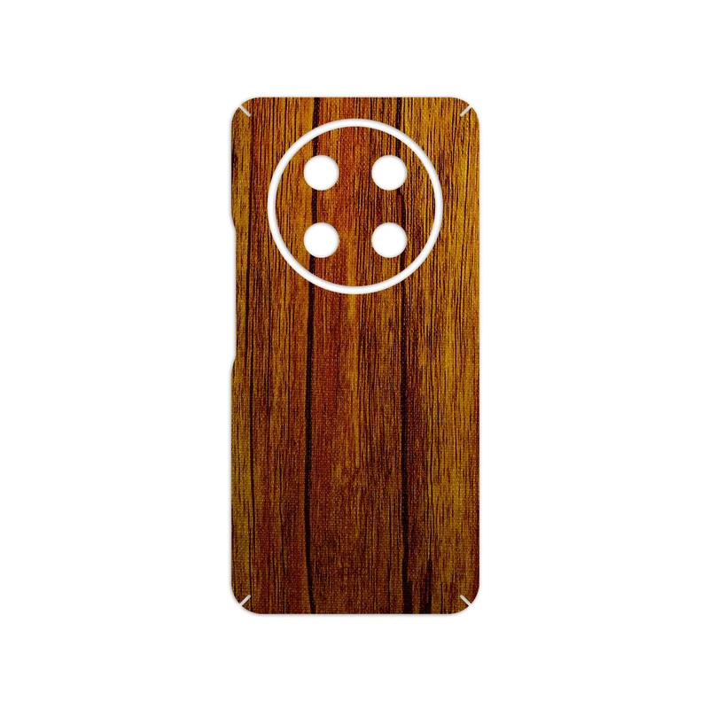 برچسب پوششی ماهوت مدل Orange-Wood مناسب برای گوشی موبایل آنر X9c