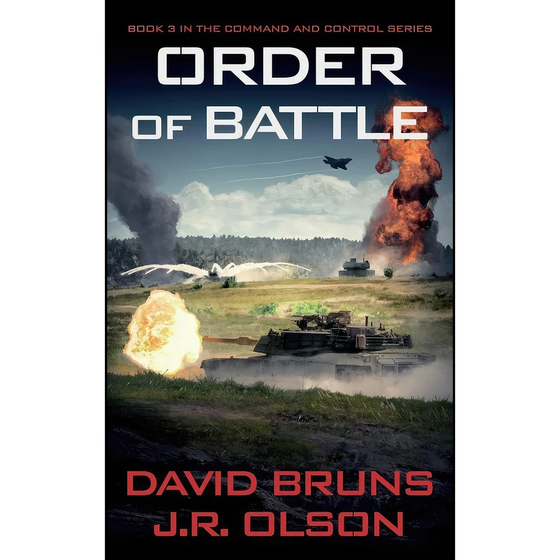کتاب Order of Battle  اثر David Bruns and J.R. Olson انتشارات تازه ها
