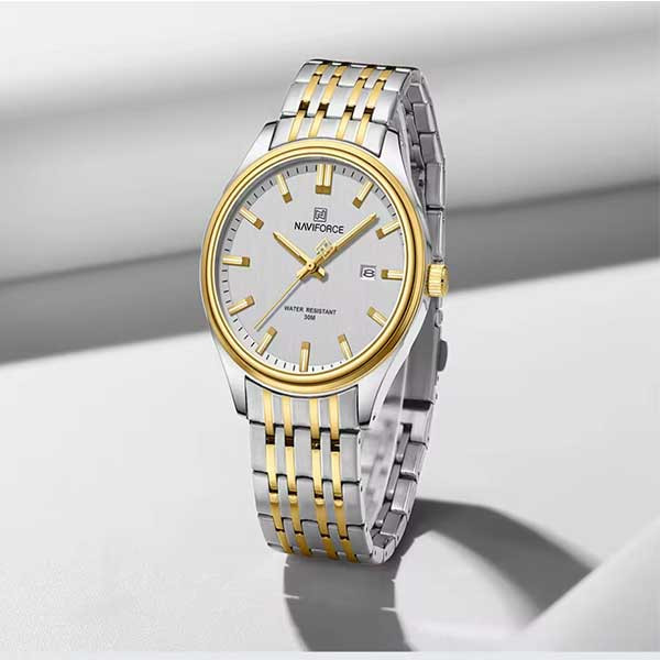 ساعت مچی عقربه ای زنانه نیوی فورس مدل NF8039L SGW