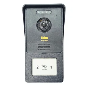 پنل کارتی روکار دربازکن تصویری تابا مدل TVP-1810 دو واحدی