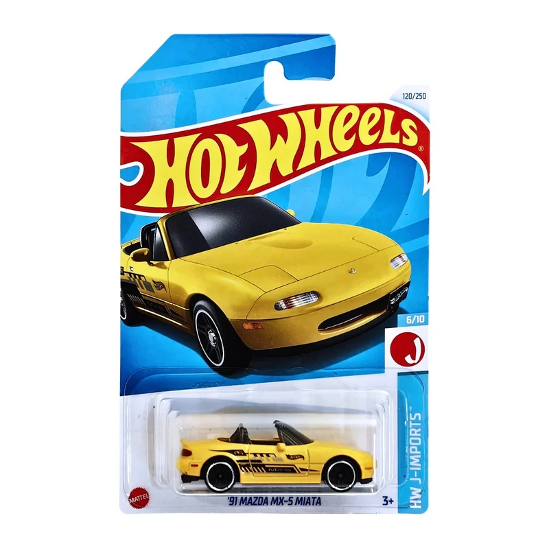 ماکت ماشین هات ویلز مدل HW 91 MAZDA MX-5 MIATA