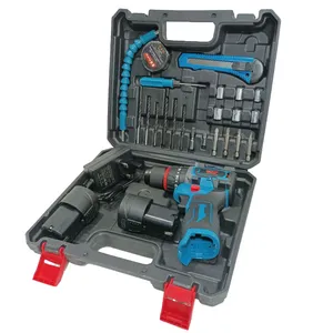 دریل چکشی شارژی باس مدل dual battery-Brushless