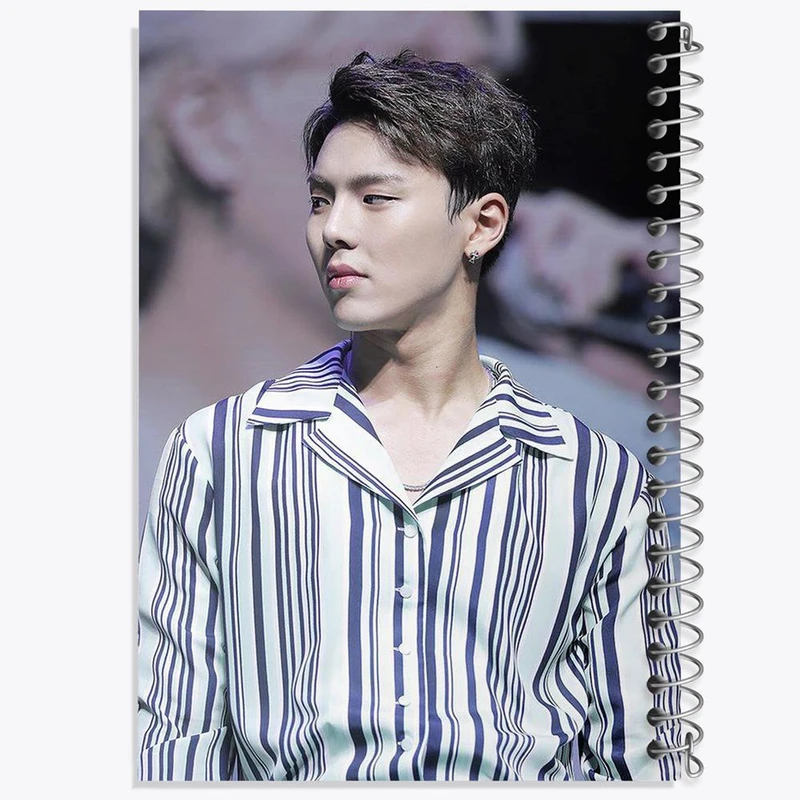 دفتر نت موسیقی 50 برگ خندالو مدل شونو گروه مانستا اکس MONSTA X کد 21139