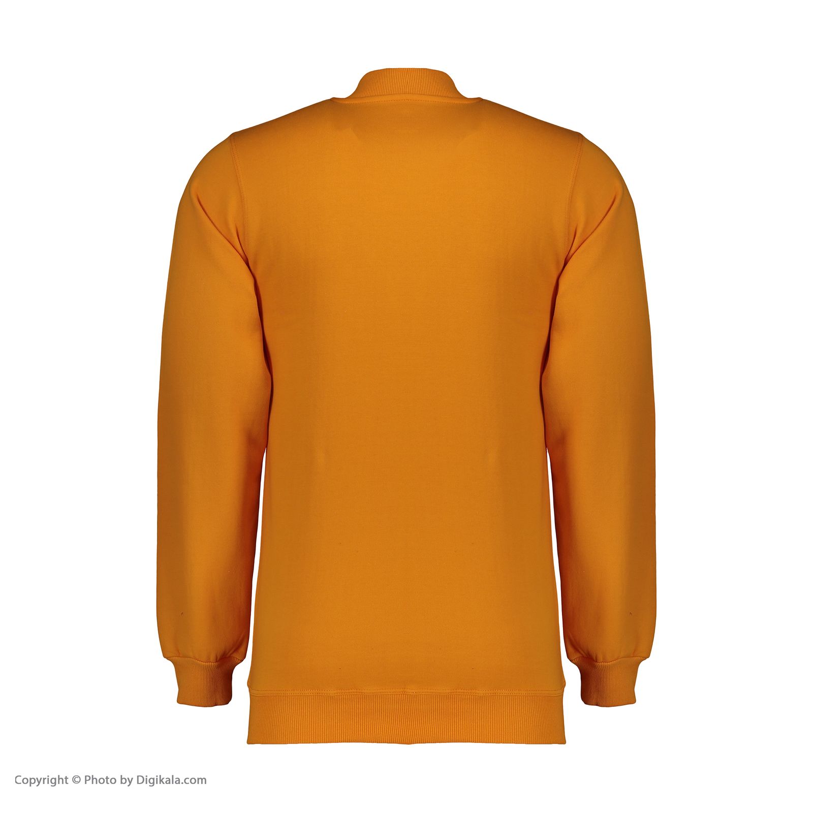 سویشرت مردانه رایکا مدل 2255 رنگ پرتقالی -  - 2
