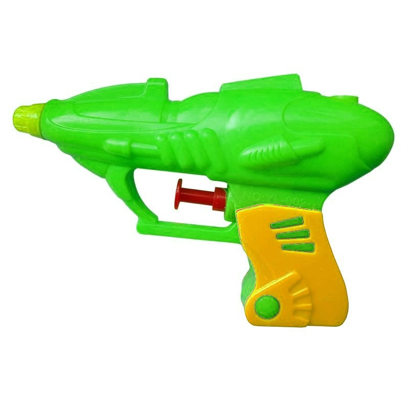 تفنگ آب پاش مدل WGUN کد 013 بسته 4 عددی