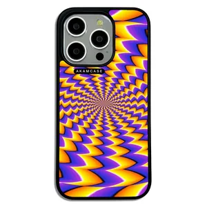 AKAM AMC-WA15PRO-ILLUSION-17 Cover For Apple iPhone 15 Pro