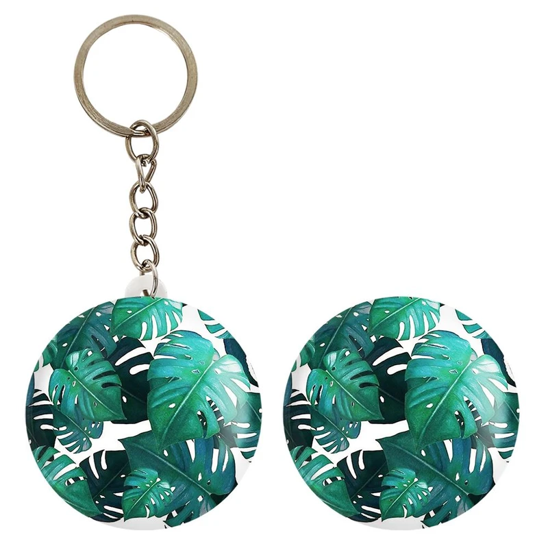 پیکسل خندالو مدل برگ انجیری کد 28960 به همراه جاکلیدی