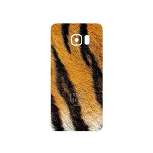 MAHOOT Tiger Skin Cover Sticker for Samsung Galaxy S6 Edge