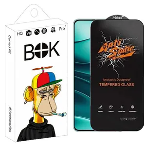  محافظ صفحه نمایش بوک مدل Antistatic Glavers مناسب برای گوشی موبایل شیائومی redmi Note 14