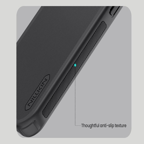 کاور نیلکین مدل Super Frosted Shield Pro مناسب برای گوشی موبایل اپل iPhone 17 