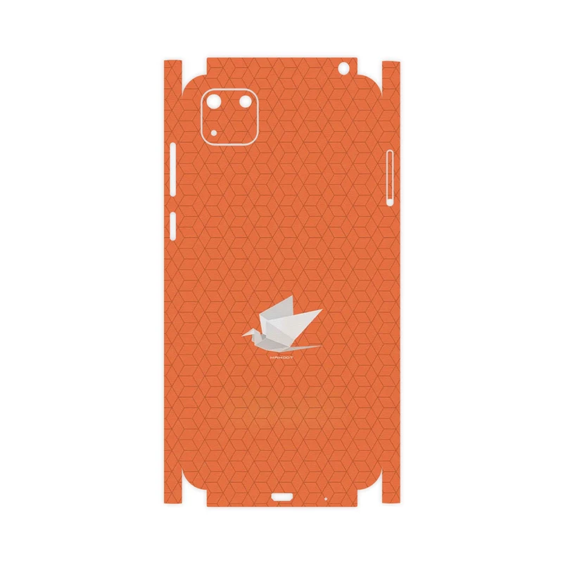 برچسب پوششی ماهوت مدل Minimalist origami bird-FullSkin مناسب برای گوشی موبایل هوآوی Y5p