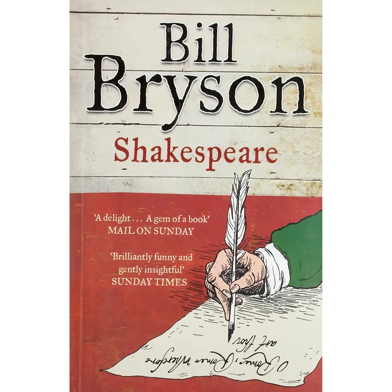 کتاب Shakespeare اثر Bill Bryson انتشارات HarperCollins Publishers