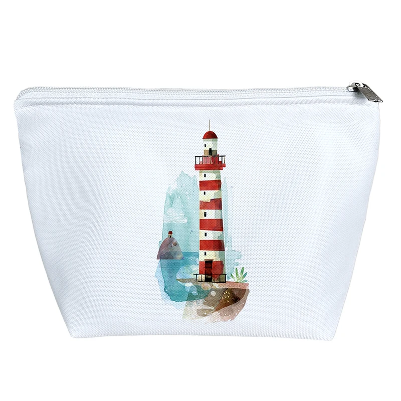 کیف لوازم آرایش دخترانه خندالو مدل فانوس دریایی کد H1999