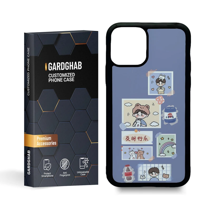 کاور گارد قاب مدل فانتزی مناسب برای گوشی موبایل اپل iphone 11 pro