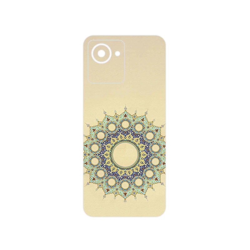 برچسب پوششی ماهوت مدل Art of Illumination 2 مناسب برای گوشی موبایل ریلمی C30s