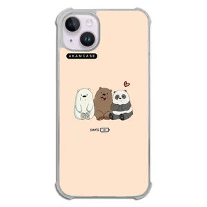 AKAM AMCWTA14PLUS-BARE BEAR13 Cover For Apple iPhone 14 Plus