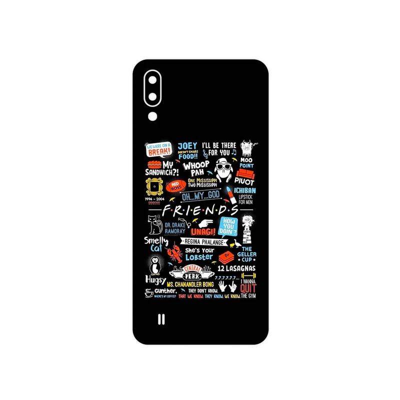 برچسب پوششی ماهوت مدل Friends 2 مناسب برای گوشی موبایل سامسونگ Galaxy M10