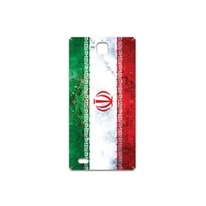 MAHOOT IRAN-Flag-1 Cover Sticker for Honor 3C
