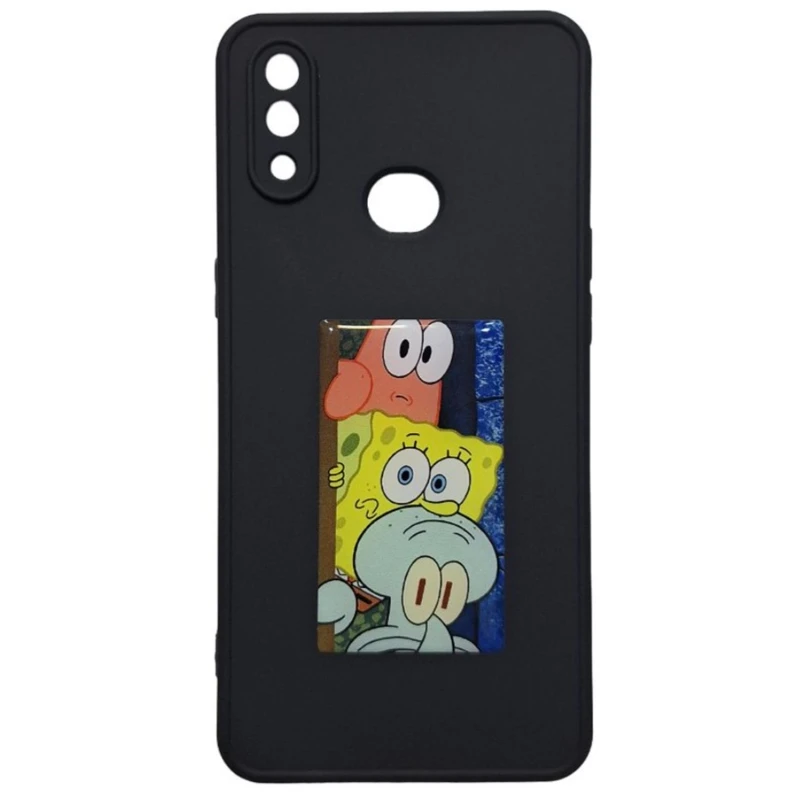 کاور طرح باب اسفنجی مدل A10s مناسب برای گوشی موبایل سامسونگ Galaxy A10S