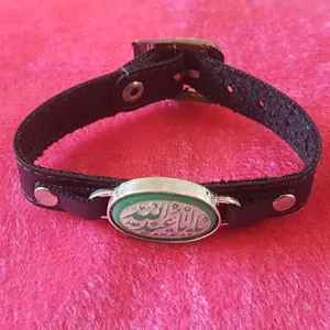 دستبند مردانه مدل اباعبدالله کد P200