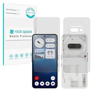 Rock Space Resistant model transparent Screen Protector Suitable for Nothing Phone 3a Mobile Phone Comes with a back protector