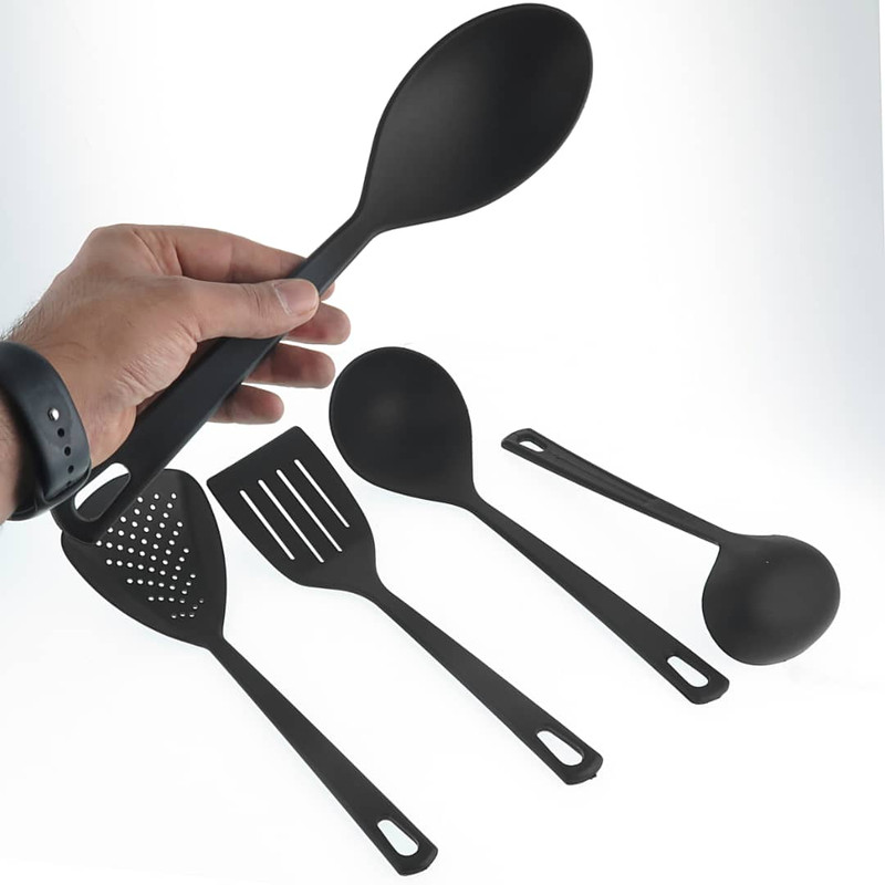 سرویس کفگیر و ملاقه 5 پارچه مدل S-ekiya50