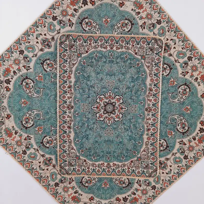 جانماز ترمه طرح نسترن N-sb