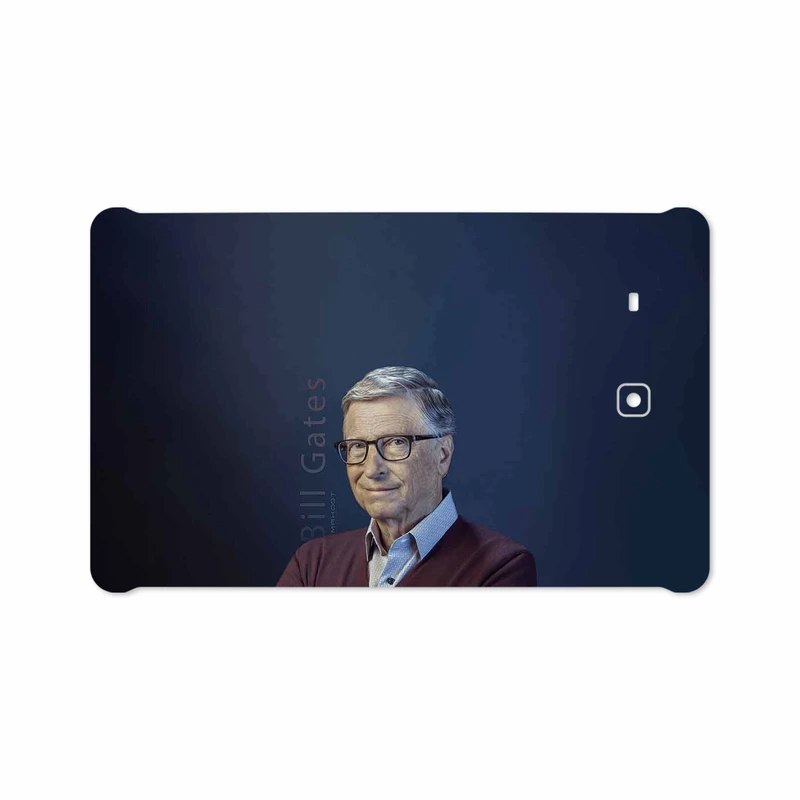 برچسب پوششی ماهوت مدل Bill Gates مناسب برای تبلت سامسونگ Galaxy Tab E 9.6 2015 T561
