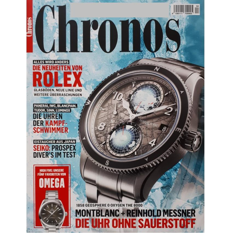 مجله Chronos آگوست 2023
