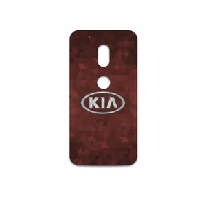 MAHOOT KIA-Logo Cover Sticker for Motorola Moto G4 Play