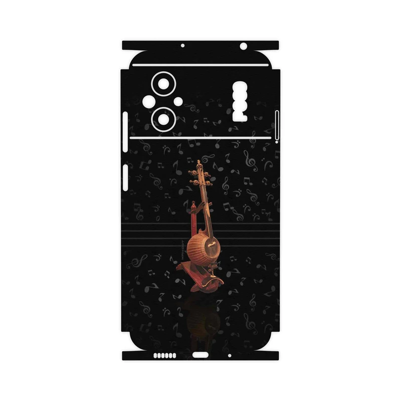 برچسب پوششی ماهوت مدل Persian_Fiddle_Instrument-FullSkin مناسب برای گوشی موبایل شیائومی Poco M5