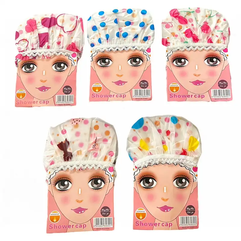 کلاه رنگ مو اس بی کد 8853 بسته 5 عددی