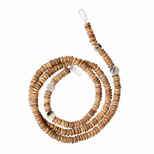 بند عینک مدل چوب نارگیل L01