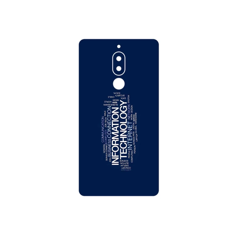 برچسب پوششی ماهوت مدل IT Science مناسب برای گوشی موبایل هیوندای Seoul Mix