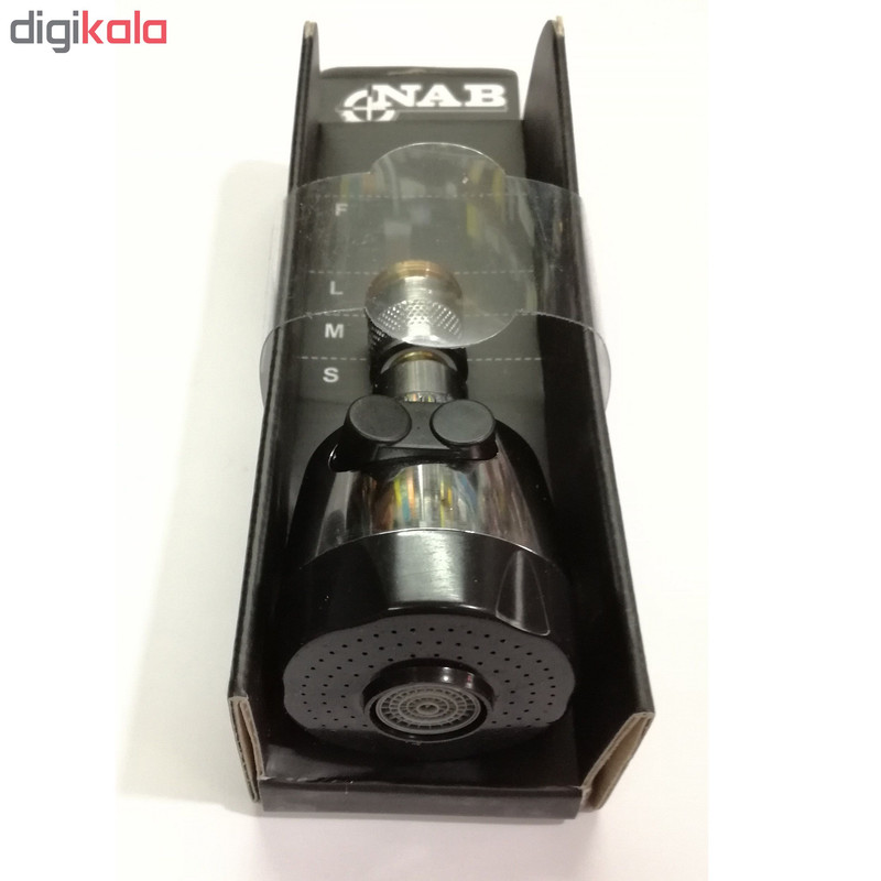 سر شیر و فشار شکن آب ظرفشویی ناب دو حالته مدل کوچک