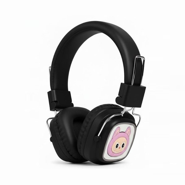 هدفون بلوتوثی طرح لبوبو مدل AH-816G